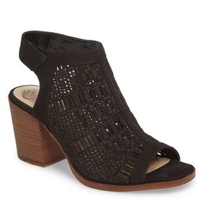 Vince Camuto Keannie Block Sandal Heel